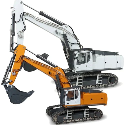 Niki | Hydraulic Excavator G308H Full Metal 1/14 Scale RTR