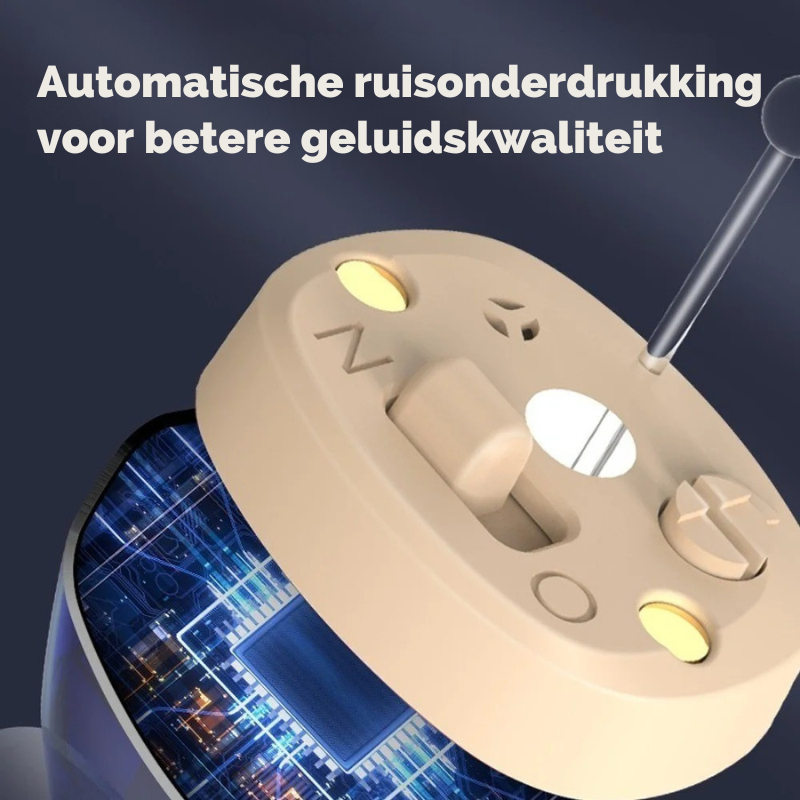 Niki | In-ear Hearing Aid Discreet Rechargeable