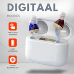 Niki | In-ear Hearing Aid Discreet Rechargeable