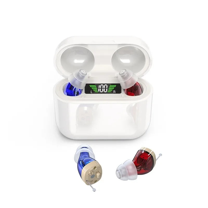 Niki | In-ear Hearing Aid Discreet Rechargeable