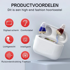 Niki | In-ear Hearing Aid Discreet Rechargeable