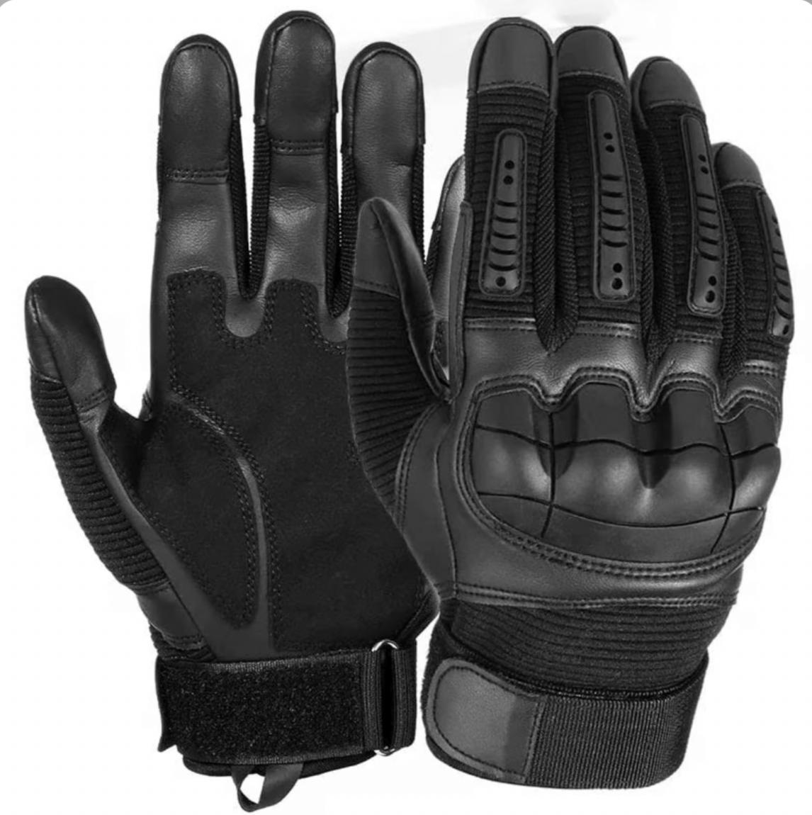 Niki | Indestructible Protective Tactical Full-Finger Gloves