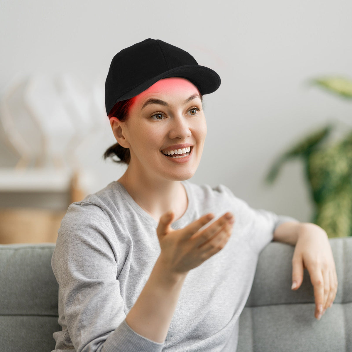 Niki | Infrared Red Light Therapy Cap - HairGlow Pro