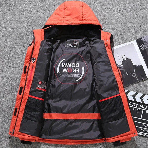 Niki | Insulated Jacket Polyester | Zipper, Removable Hood | Fall/Winter