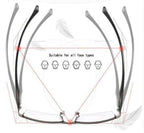 Niki | Intelligent Progressive Glasses | ARNO Lens Technology | Photochromic Adjustment | Blue Light Filter & UV400 | Anti-Reflective Coating | Multifocal