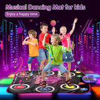 Niki | Interactive Dance Mat with 5 Levels of Fun and Challenges for Kids