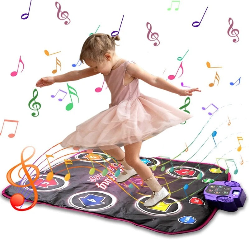 Niki | Interactive Dance Mat with 5 Levels of Fun and Challenges for Kids