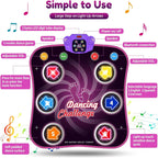 Niki | Interactive Dance Mat with 5 Levels of Fun and Challenges for Kids