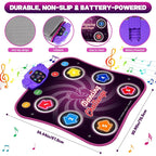 Niki | Interactive Dance Mat with 5 Levels of Fun and Challenges for Kids