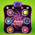 Niki | Interactive Dance Mat with 5 Levels of Fun and Challenges for Kids