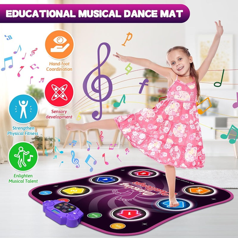 Niki | Interactive Dance Mat with 5 Levels of Fun and Challenges for Kids