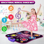 Niki | Interactive Dance Mat with 5 Levels of Fun and Challenges for Kids
