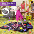 Niki | Interactive Dance Mat with 5 Levels of Fun and Challenges for Kids