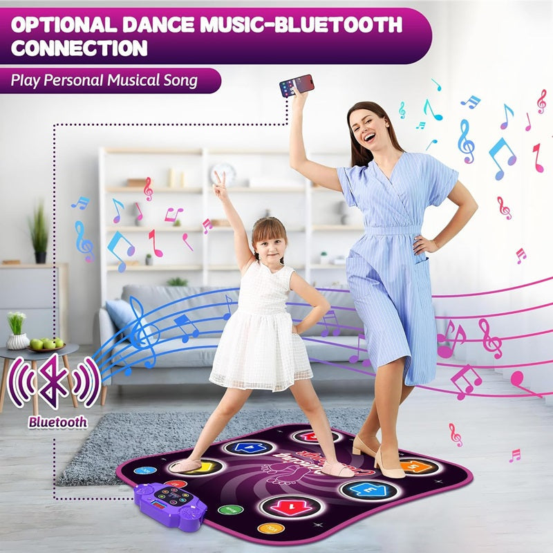 Niki | Interactive Dance Mat with 5 Levels of Fun and Challenges for Kids