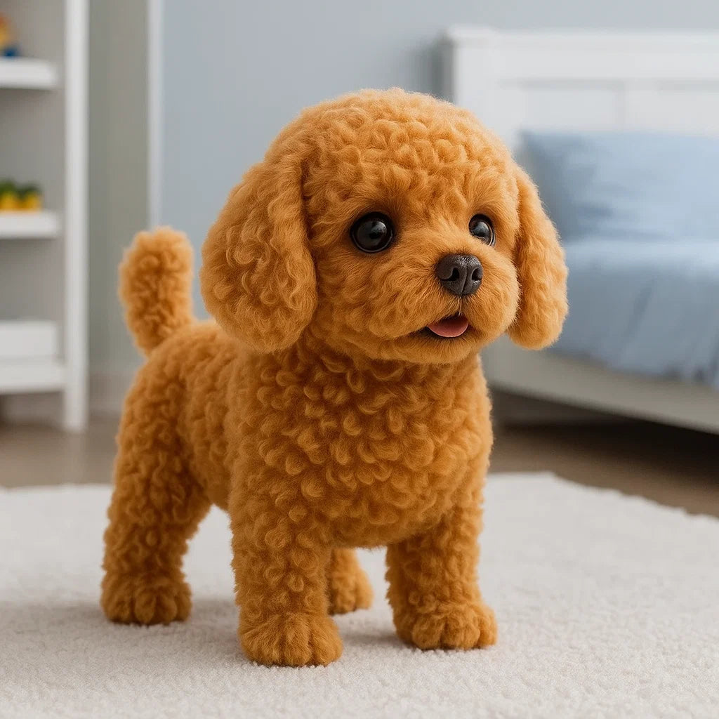 Niki | Lifelike Animated Pup Toy - Stuffed Animal Dog for All Ages