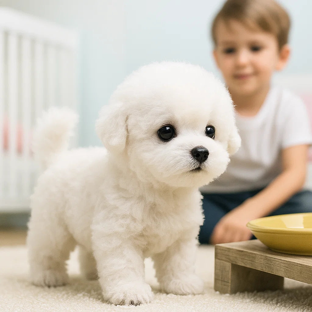 Niki | Lifelike Animated Pup Toy - Stuffed Animal Dog for All Ages