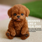 Niki | Lifelike Animated Pup Toy - Stuffed Animal Dog for All Ages