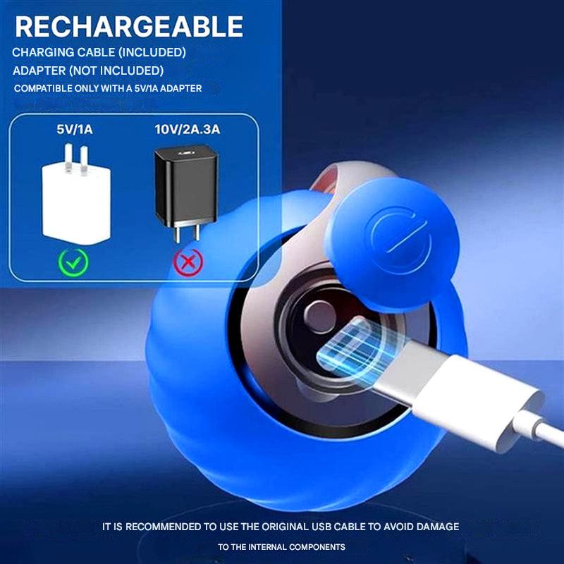 Interactive Toy for Cats – Self-Rotating Ball with Motion Sensor