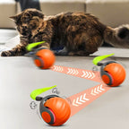 Interactive Toy for Cats – Self-Rotating Ball with Motion Sensor