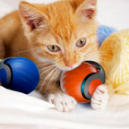Interactive Toy for Cats – Self-Rotating Ball with Motion Sensor