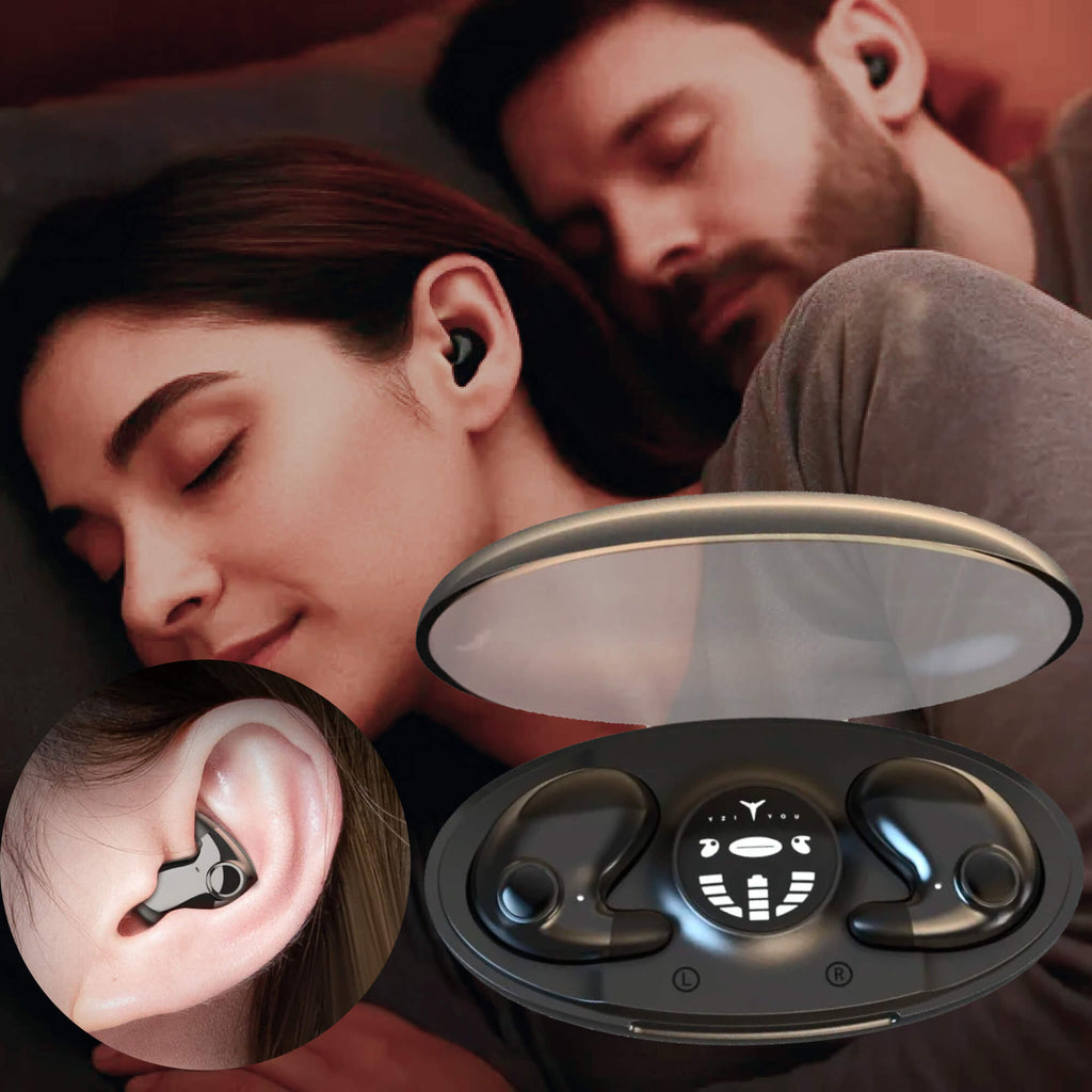 Niki | Discreet Bluetooth 5.3 Earbuds for Sleep | Waterproof & Long Battery