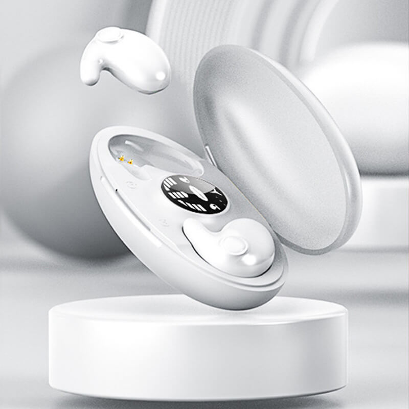 Niki | Discreet Bluetooth 5.3 Earbuds for Sleep | Waterproof & Long Battery