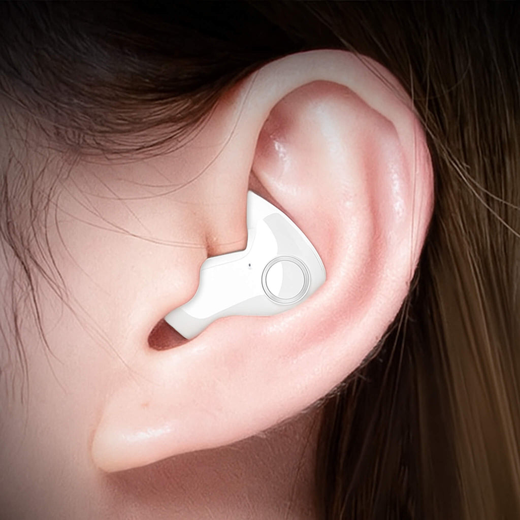 Niki | Discreet Bluetooth 5.3 Earbuds for Sleep | Waterproof & Long Battery