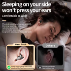 Niki | Discreet Bluetooth 5.3 Earbuds for Sleep | Waterproof & Long Battery