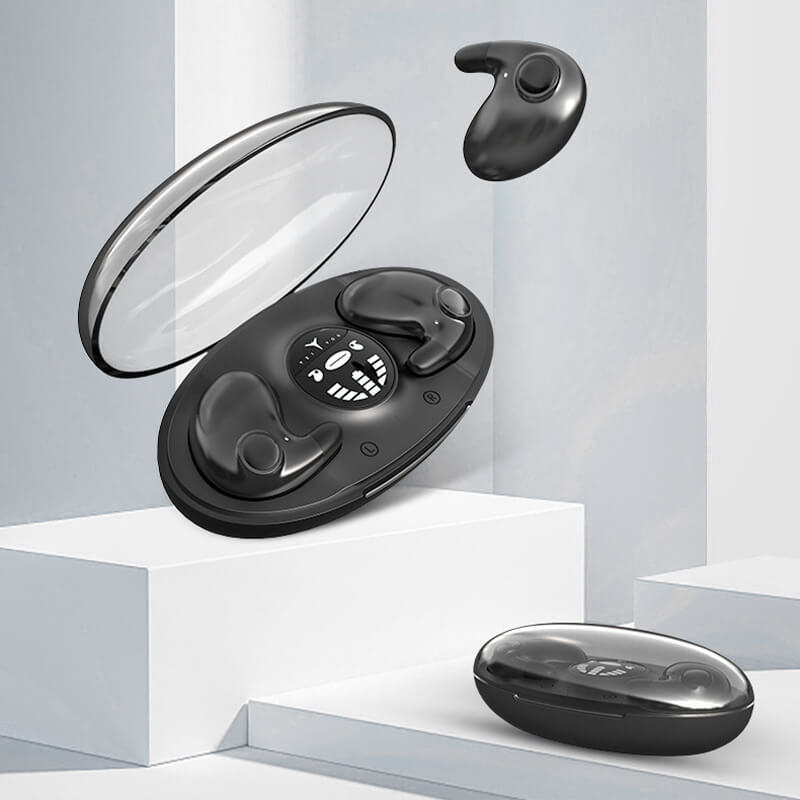 Niki | Discreet Bluetooth 5.3 Earbuds for Sleep | Waterproof & Long Battery