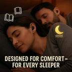 Niki | Discreet Bluetooth 5.3 Earbuds for Sleep | Waterproof & Long Battery
