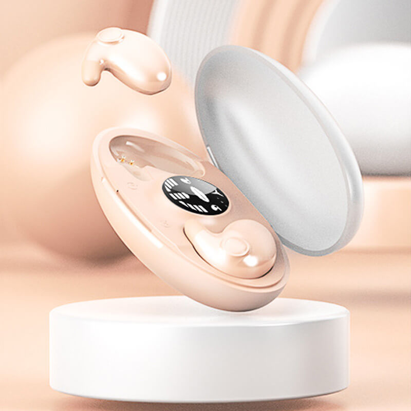 Niki | Discreet Bluetooth 5.3 Earbuds for Sleep | Waterproof & Long Battery
