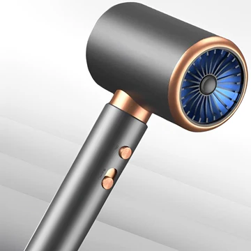 Niki | Ionic Blow Dryer | Quick Dry & Anti-Frizz | Gray