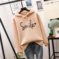 Niki | Cozy Smile Graphic Hoodie