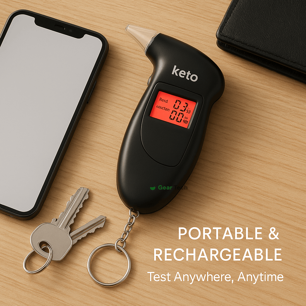 Niki | Ketone Breath Analyzer | Track ketosis for diet and wellness goals