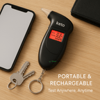 Niki | Ketone Breath Analyzer | Track ketosis for diet and wellness goals