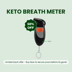 Niki | Ketone Breath Analyzer | Track ketosis for diet and wellness goals