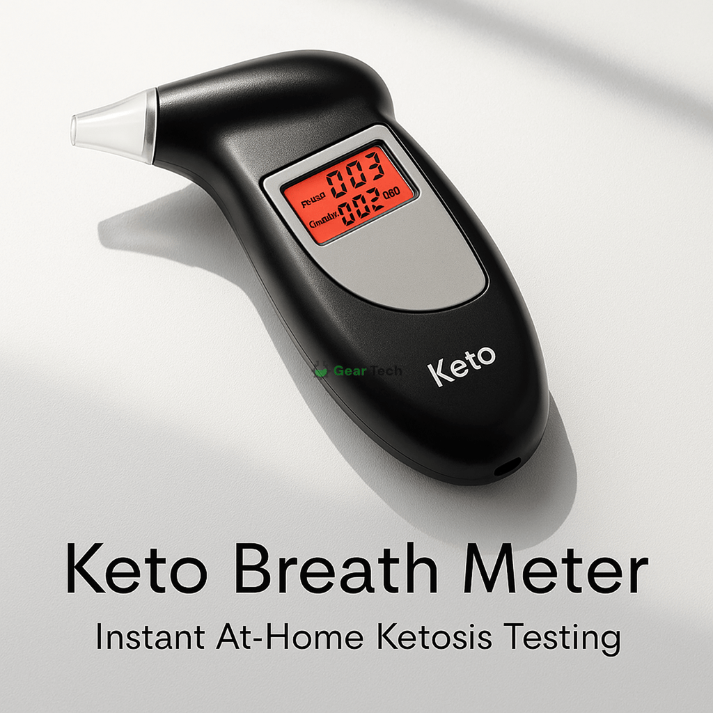 Niki | Ketone Breath Analyzer | Track ketosis for diet and wellness goals