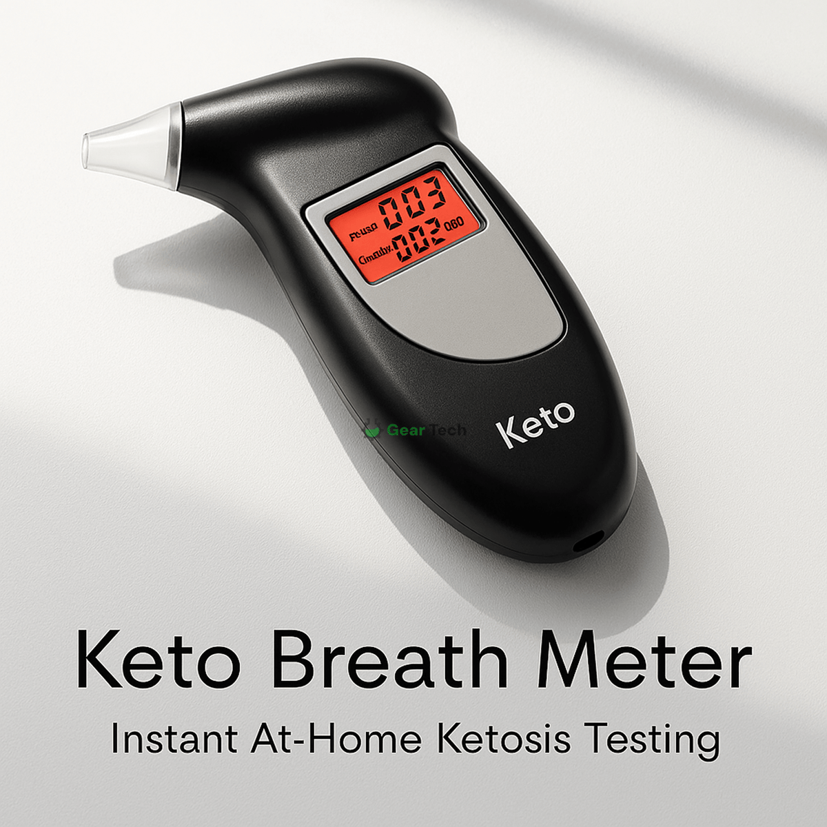 Niki | Ketone Breath Analyzer | Track ketosis for diet and wellness goals