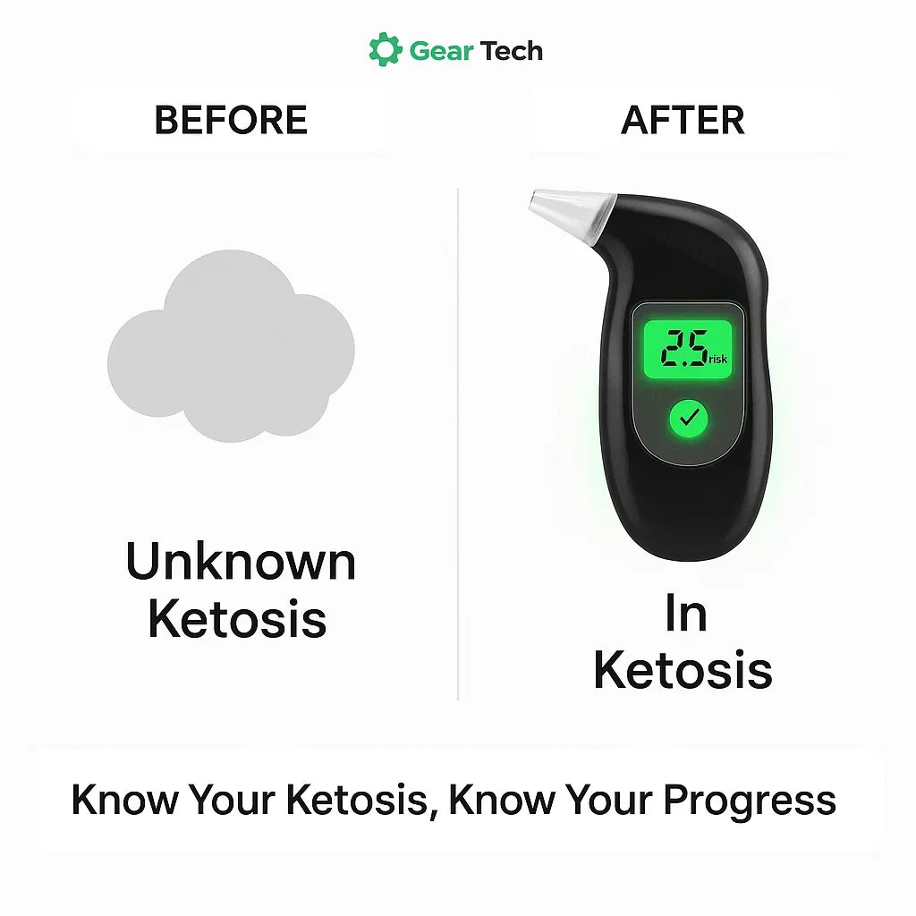 Niki | Ketone Breath Analyzer | Track ketosis for diet and wellness goals