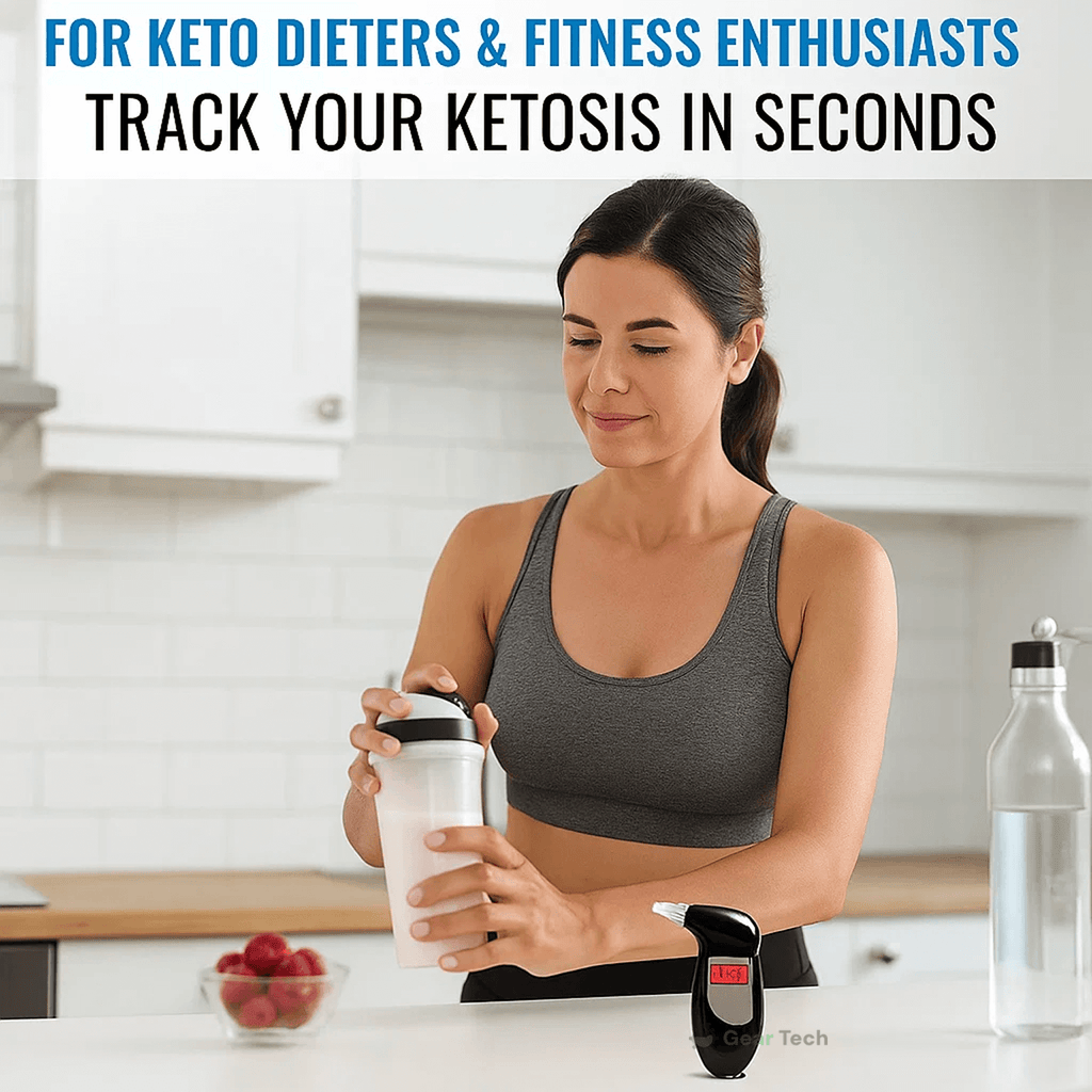 Niki | Ketone Breath Analyzer | Track ketosis for diet and wellness goals