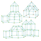 Niki | Kids Fort Building Kit - Imagination Construction Toy