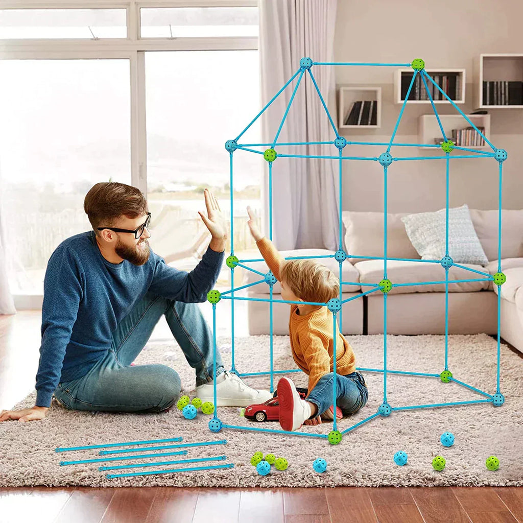 Niki | Kids Fort Building Kit - Imagination Construction Toy