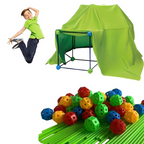 Niki | Kids Fort Building Kit - Imagination Construction Toy