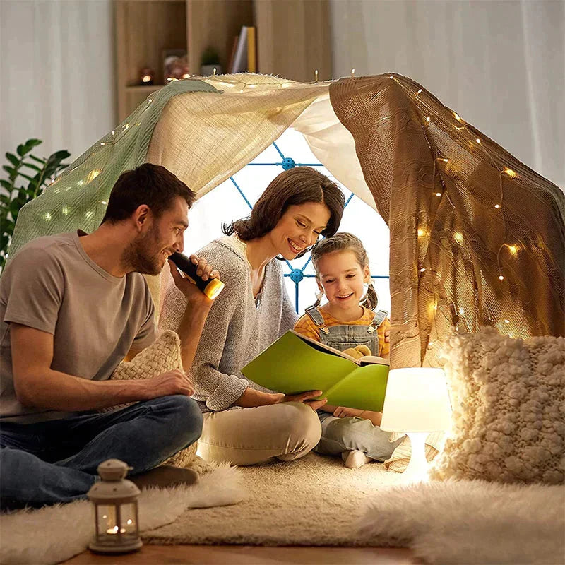 Niki | Kids Fort Building Kit - Imagination Construction Toy