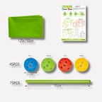 Niki | Kids Fort Building Kit - Imagination Construction Toy