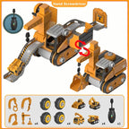 Niki | Kids Vehicle Assembly Toy with Screwdriver