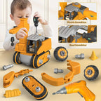 Niki | Kids Vehicle Assembly Toy with Screwdriver