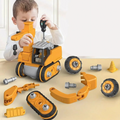 Niki | Kids' Take-Apart Construction Vehicle Toy with Tools