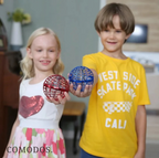 Niki | Kids Flying Ball Toy with LED Lights
