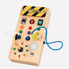 Kids LED Button and Switch Board Toy